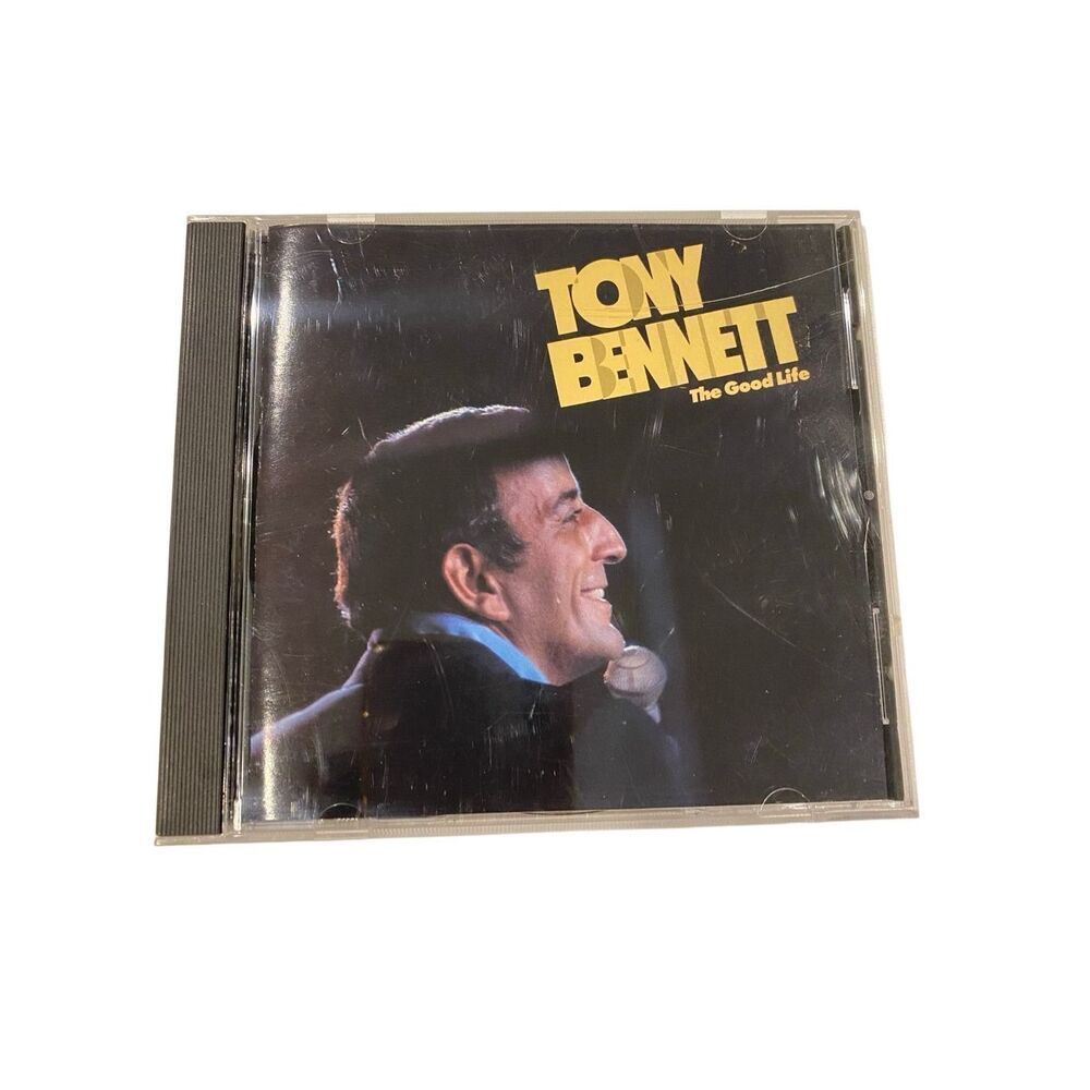 Tony Bennett The Good Life CD CBS Special Products Jazz Music Media Vintage